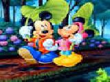 Play Mickey and minnie jigsaw
