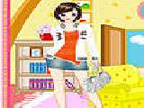 Play College girl dress up