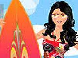 Play Surfer girl dress up