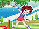 Play Tennis girl dressup