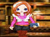 Play Library girl dressup