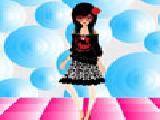 Spielen Teen model dressup