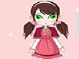 Play Cute lady dressup