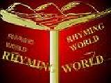 Play Rhyming world