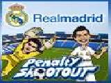 Play Real madrid cf multiplayer penalty shootout