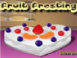 Play Fruit frosting