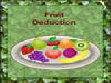 Play Fruit deduction