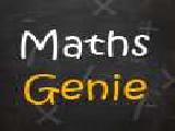 Play Maths genie