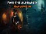 Play Find the alphabets halloween