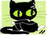 Play Black cat jigsaw