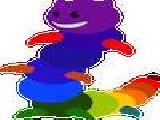 Spielen Rainbow caterpillar jigsaw