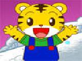 Play Tiger snow fight en