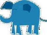 Play Blue elephant jigsaw