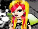 Play Cool emo girl makeover
