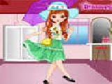 Play Cute girl dressup