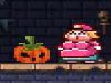 Play Super maria halloween