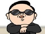 Play Gangnam catching treasures