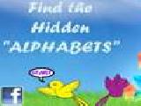 Spielen Find the hidden alphabets
