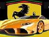 Play Ferrari jigsaw