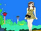Play Summer lonely night dress up