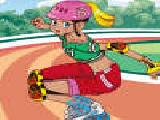 Play Rollerblade fun dressup