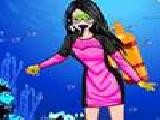 Play Scuba diving dress up