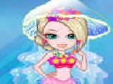 Play Mermaid bride dressup