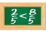 Play Test your mathematical skill sort fraction