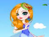 Play Royal apple white dressup