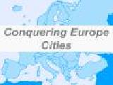 Play Conquering europe - cities