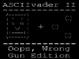 Play Asciivader ii