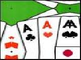 Play Aces up solitaire