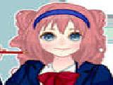 Play Anime school girl dress up