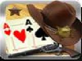 Play Western solitaire poker