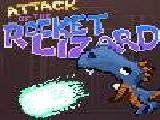 Play Attack of the rocket lizard