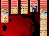 Play Halloween spider solitaire