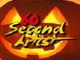 Play 60 second artist halloween