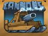 Play Cannons revolution
