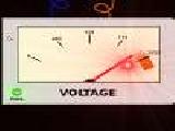 Play Peak voltage