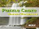 Play Puzzle craze - nature waterfalls