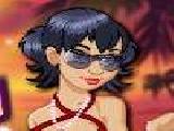 Play Party on beach - dress up