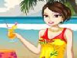 Play Beach beauty - dress up