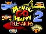 Play Monkey go happy elevators 2