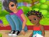 Play Nia is a babysitter