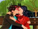 Play Naughty boy kissing