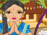 Play Happy pongal dress up