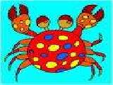 Spielen Crab coloring