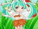 Play Sweet fairy dress up