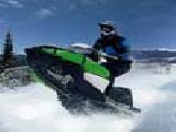 Play Arctic snowmobile