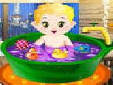 Play Daily baby bath